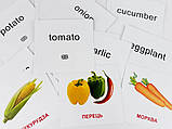 КАРТКИ МІНІ Овочі 110Х110 ММ. ZIRKA 65798, фото 3
