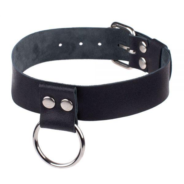 Ошийник Ring of Humiliti, Smooth Black, фото 1