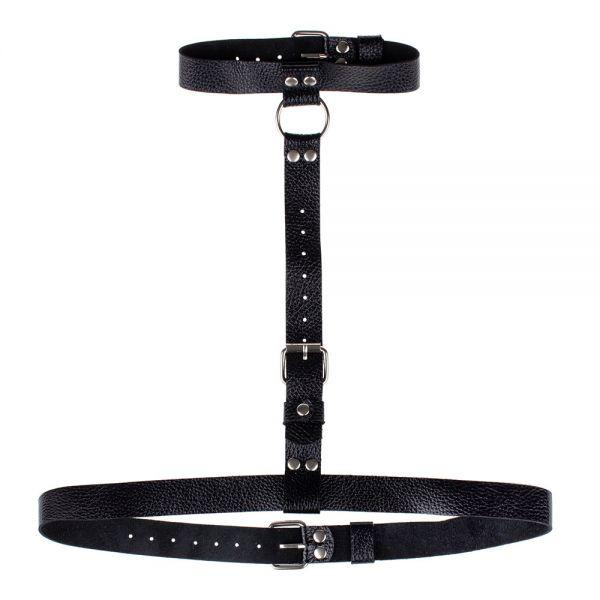 Гартер Double Ring of Humiliti, Black, фото 1