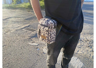 Армейська тактична аптечка на пояс 20 см*15 см