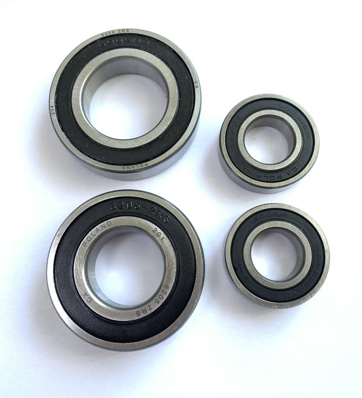 Підшипники бетономішалки Agrimotor (комплект)