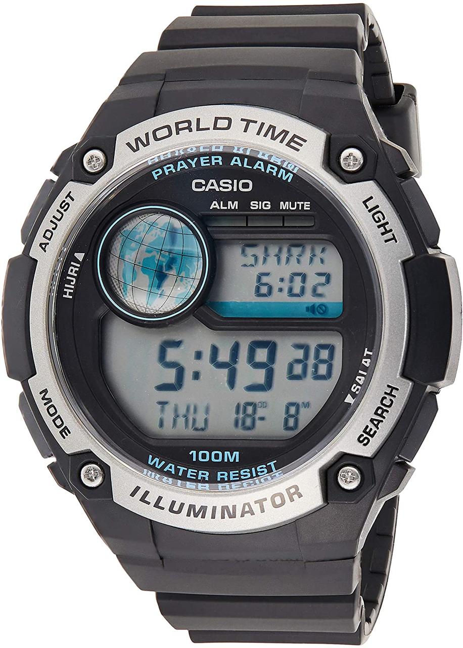 Годинник чоловічий Casio CPA-100-1AVEF електронний водонепроникний