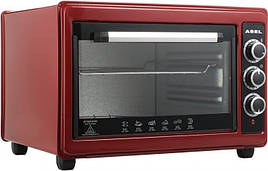 Електрична духова шафа ASEL AF-40-33 (0123-40 л) з конвекцією