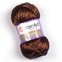 YarnArt Melody - 899 коричневий