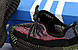 Жіночі Кросівки Adidas Yeezy Boost 350 V2 Black Red 36-37-41, фото 7
