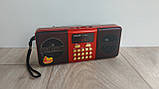 Радіоприймач YUEGAN YG-1882US, FM 87.5-108 Mhz, USB/microSD, mp3, акумулятор Li-Ion, фото 4