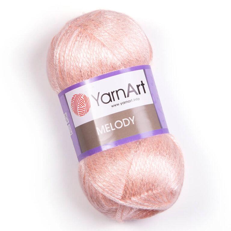 YarnArt Melody - 896 рожева пудра