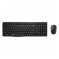 Комплект клавиатура и мышь Rapoo X1800S Black (классический)