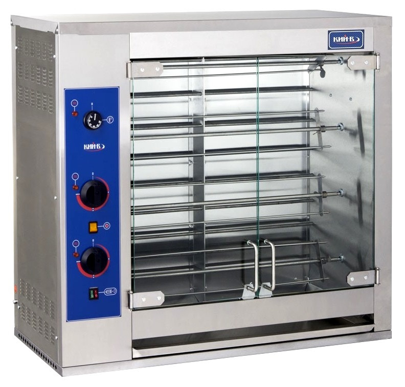 Гриль для курей КИЙ-В ГК-16, фото 1