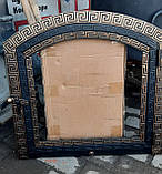 Дверцята для каміна арка "Грецька" любий розмір під замовлення, фото 7