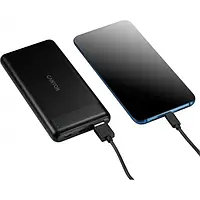 Внешний портативный аккумулятор Canyon PB-107 10000mAh Black 18W (CNE-CPB1007B)