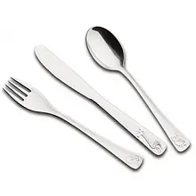 Дитячий столовий набір TRAMONTINA BABY 3 пр Stainless Steel 3 предмети