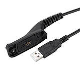 Оригінальний USB-кабель Motorola PMKN4012B для програмування радіостанцій Motorola DP4400, DP4800, D, фото 6