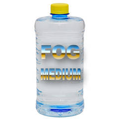 Рідина для генератора диму FOG MEDIUM 1,5L