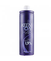 Крем-окислитель 1,9% Cream Developer Be Keen On Hair, 1л