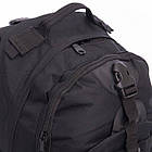 🔥 Тактический рюкзак, военный "Silver Knight - RT-9335" (черный) 35 литров, армейский, EDC, фото 4