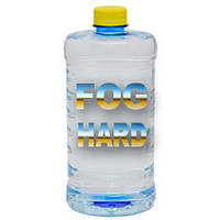 Жидкость для генератора дыма максимально плотная FOG HARD 1,5L