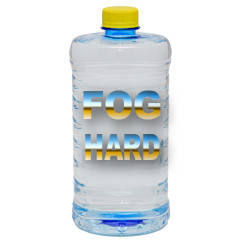 Рідина для генератора диму максимально щільна FOG HARD 1,5L