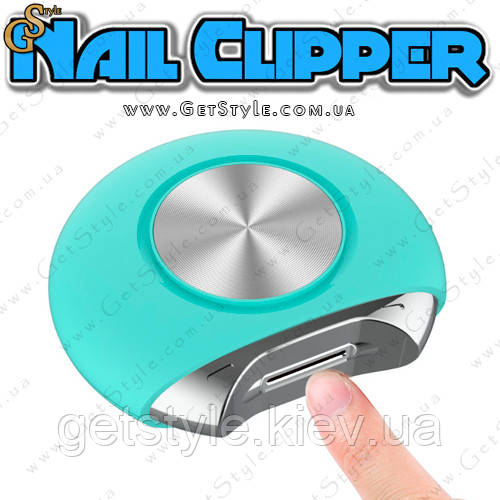 Електричні ножиці для дорослих і дітей Nail Clipper, фото 1