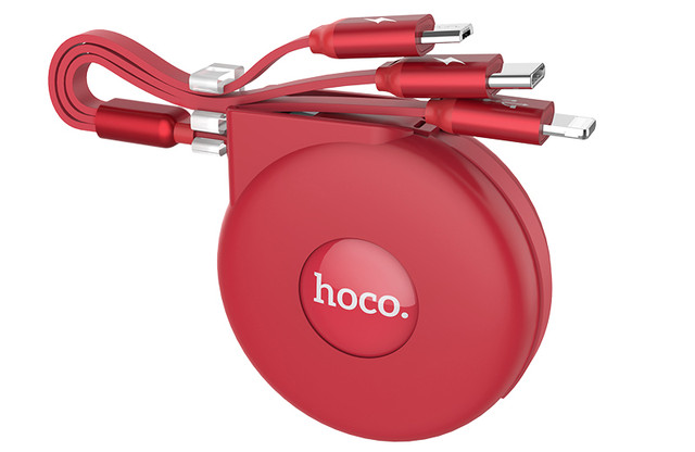 Кабель Baseus combo 3 в 1 Micro USB+Lightning+Type-C Кабель Baseus combo 3 в 1 Micro USB+Lightning+Type-C