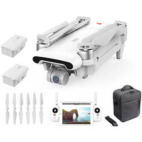 Квадрокоптер з камерою FIMI X8 SE 2022 V2 Combo - 2 АКБ, 10км, 35 мин, сумка