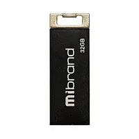 Флеш память Mibrand Сhameleon MI2.0/CH32U6B Black 32 GB USB 2.0