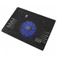 Подставка под ноутбук Esperanza Solano Notebook Cooling Pad all types (EA142) Black