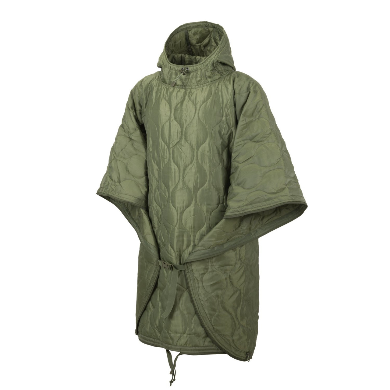 Пончо, спальний мішок, утеплювач гама Helikon-Tex SWAGMAN ROLL BASIC Olive Green PO-SRB-PO-02