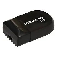 Флеш память Mibrand Scorpio MI2.0/SC64M3B Black 64 GB USB 2.0