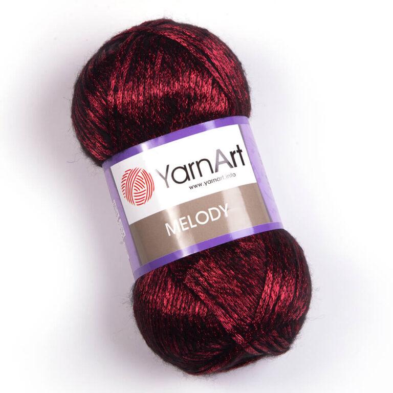 YarnArt Melody - 888 червоний