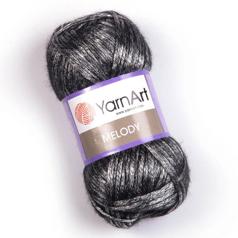 YarnArt Melody - 887 сірий