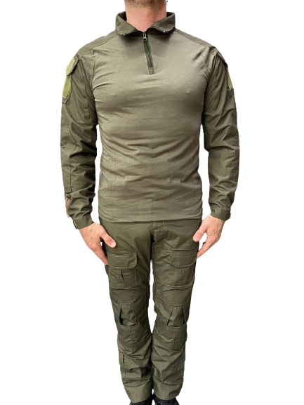 Форма Комбат Олива (убакс + Штани) Военная Форма M, L, XL, 2XL — Купить ...