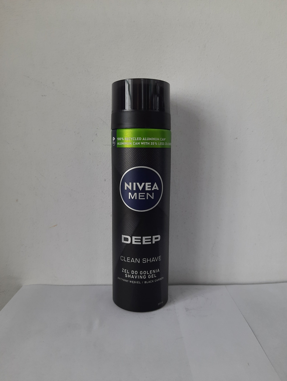 Гель для гоління Nivea Deep 200 мл. (Нивея)