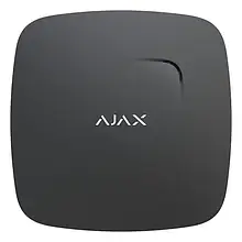 Датчик диму Ajax FireProtect Plus Black + датчик вуглекислого газу, Jeweller, 3V CR2, 85 дБ