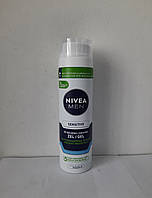 Гель для гоління Nive Sensitive 200 мл. (Нівея для чутливої шкіри)