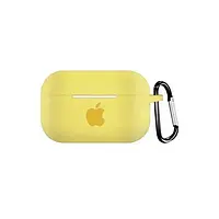 Чехол для наушников Infinity AirPods PRO SILICONE CASE Yellow