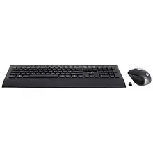 Комплект клавіатура та миша Ergo KM-650 Black (WL класичний)