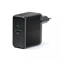 Адаптер живлення для телефона REAL-EL CH-350 Black (EL123160017)