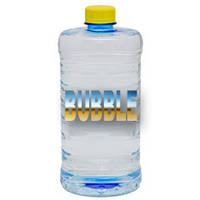 Пузырьковая жидкость для генераторов мыльных пузырей UA BUBBLES STANDARD ECO 1L