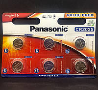 Батарейки Panasonic CR2025, 3V (ОРИГІНАЛ)