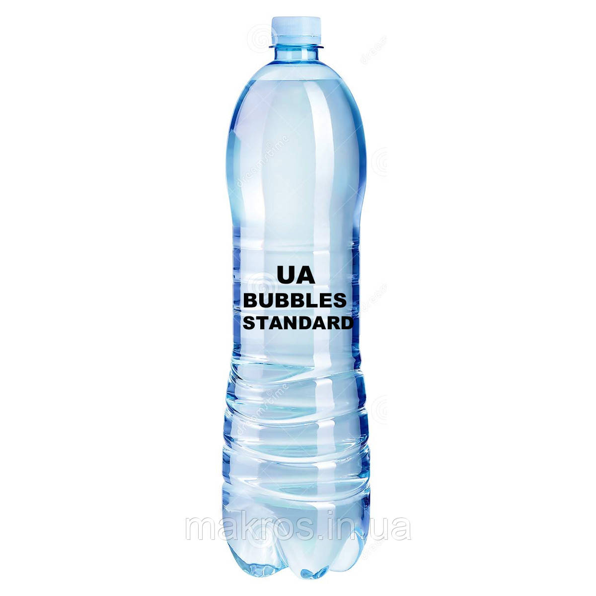 Рідина для генераторів мильних бульбашок UA BUBBLES STANDARD ECO 2L, фото 1