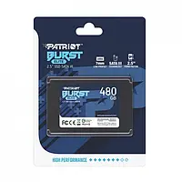 SSD диск Patriot Burst Elite (PBE480GS25SSDR) Black 480GB