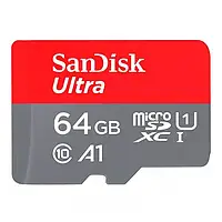 Карта памяті SanDisk Ultra 00000082790 64GB microSDXC UHS-I