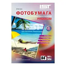 Фотопапір IST GP260-50A4 White А4