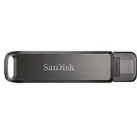 Флеш память SanDisk iXpand Drive Luxe SDIX70N-064G-GN6NN Black 64 GB