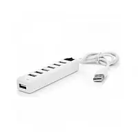 USB-хаб Voltronic YT-H7S-W/12904 Phantom White