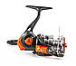 Котушка спінінгова Weida EF 2000 3+1BB 5.2:1 Метал шпуля, фото 5