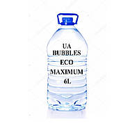 Жидкость для генераторов мыльных пузырей UA BUBBLES ECO MAXIMUM 6L