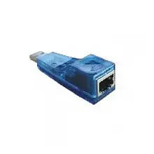 Мережевий адаптер Infinity FY-1026/00755 Blue USB 2.0