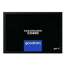 Жорсткий диск внутрішній SSD GoodRam CX400 (SSDPR-CX400-128-G2) Black 128GB